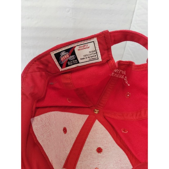 Rare - Doritos Corporate Issued Hat Red Embroidered Doritos Strapback Cap - Picture 7 of 7